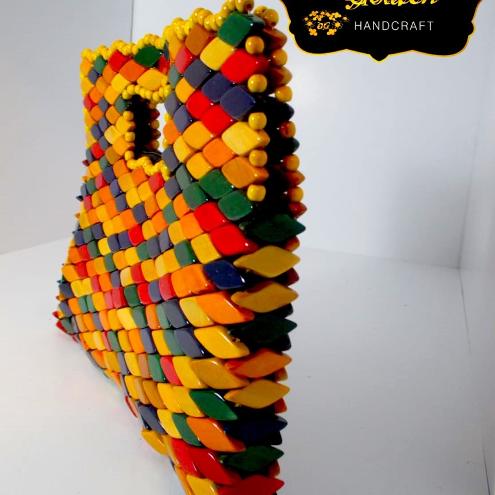 Hand bag - hand made artisanal - Picture 2 of 3